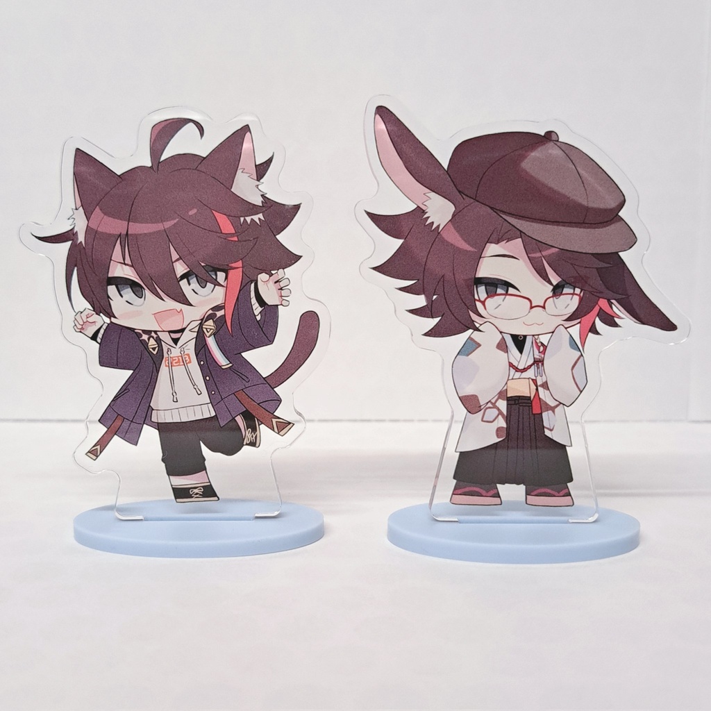 【非公式】にじそうさく08 アクリルスタンド