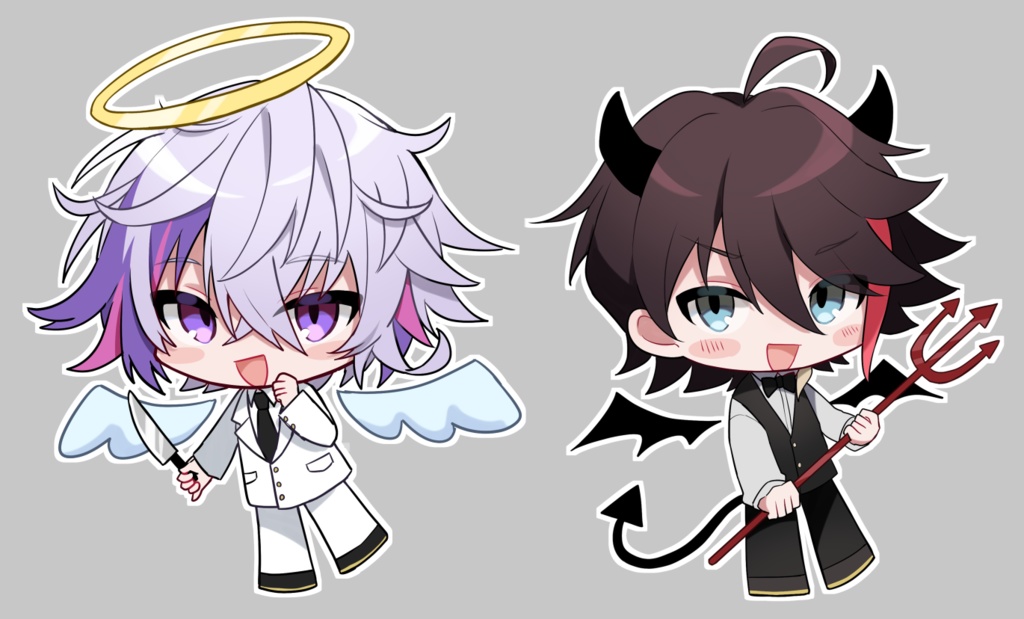 【非公式】にじそうさく08 アクリルスタンド