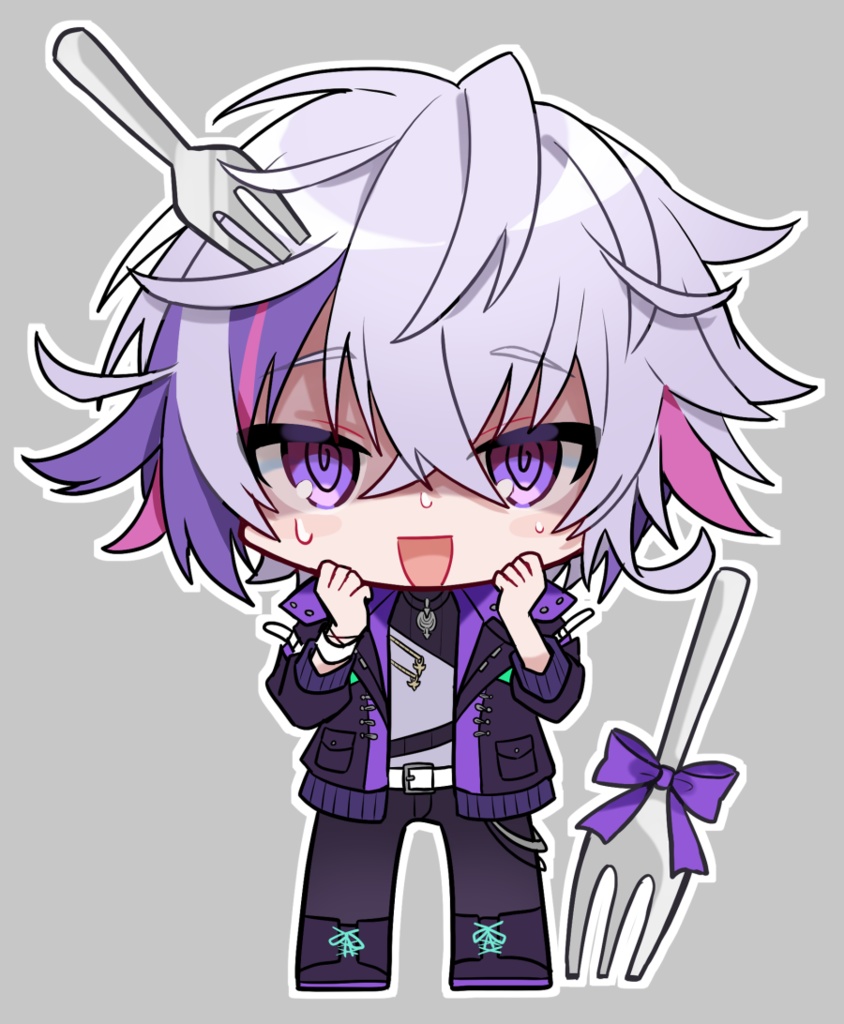 【非公式】にじそうさく10 アクリルスタンド