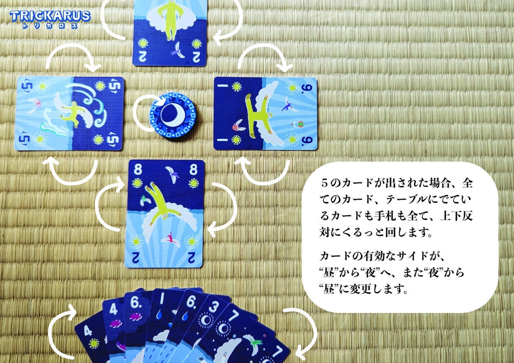 Trickarus 「トリカロス」