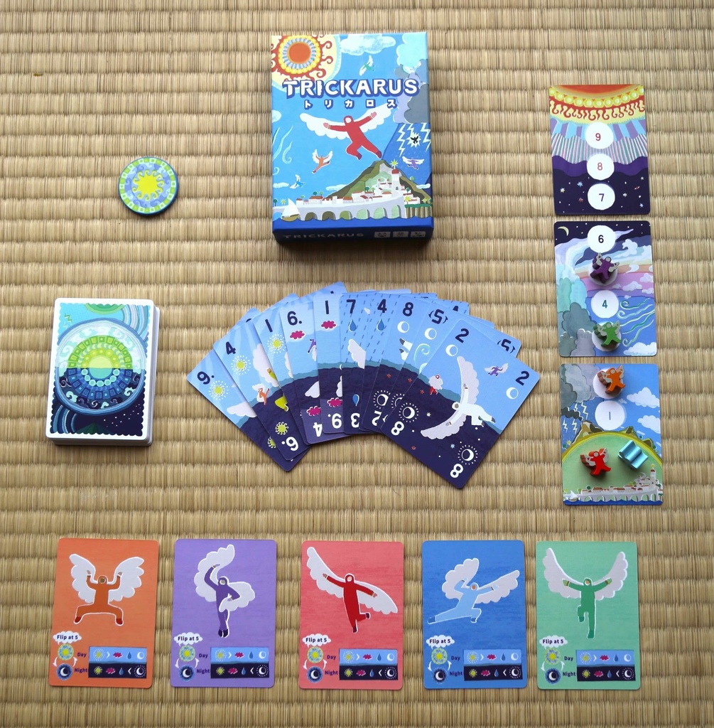 Trickarus 「トリカロス」