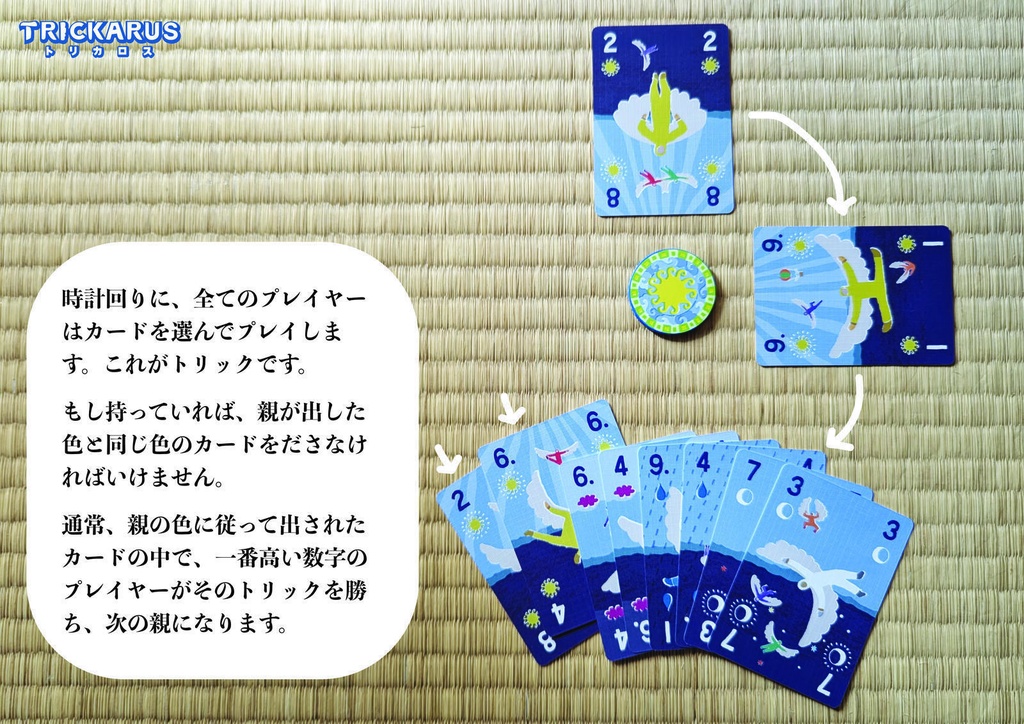 Trickarus 「トリカロス」