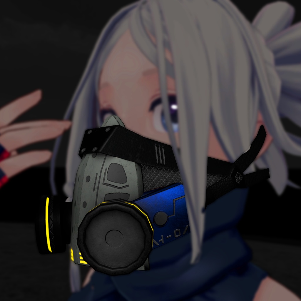 CyberMask【3Dアクセサリー】