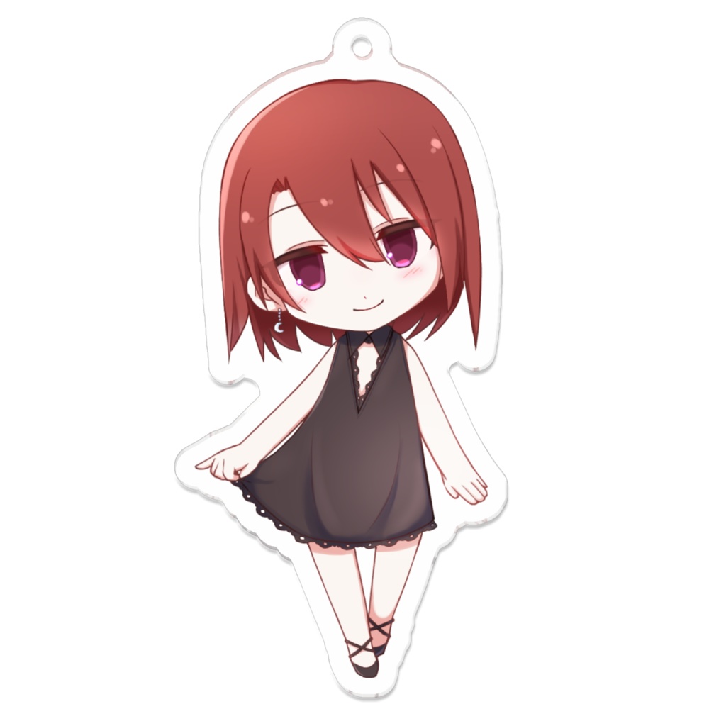 【4周年記念?】東天紅やよい アクリルキーホルダー デビュー当初衣装Ver.