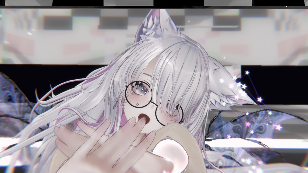 ぱーてぃくる(☆と♡と□)