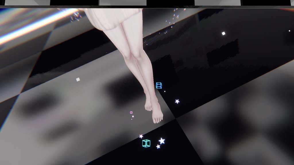 ぱーてぃくる(☆と♡と□)