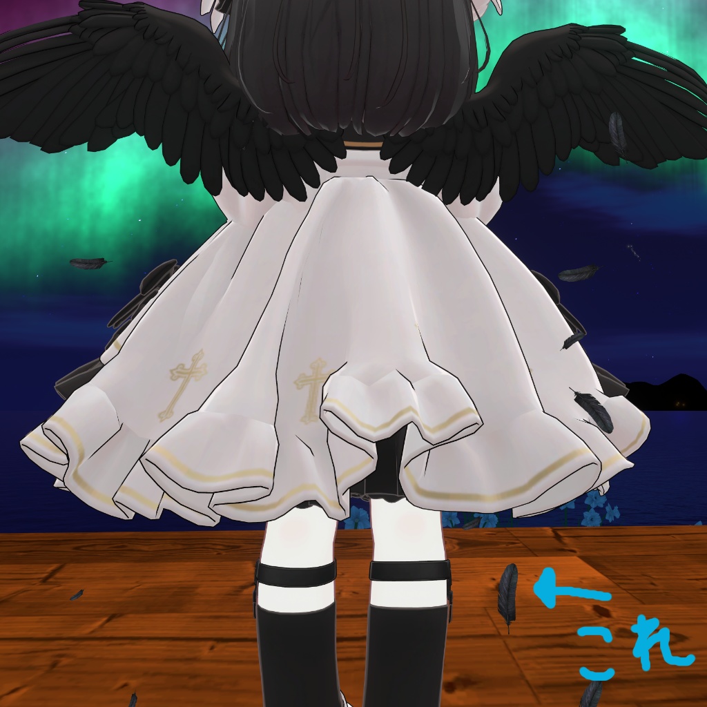 【無料】FeatherParticle(羽パーティクル)