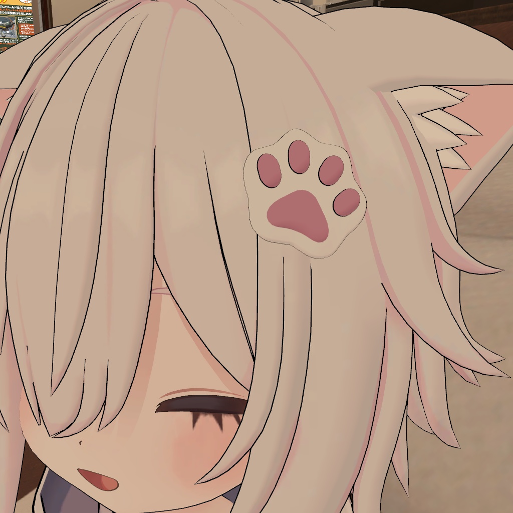 【無料】niku9HairBadge