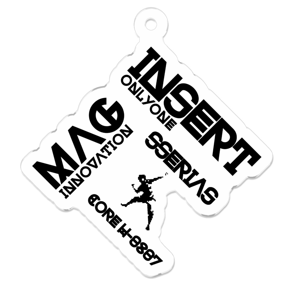MAG アクリルキーホルダー