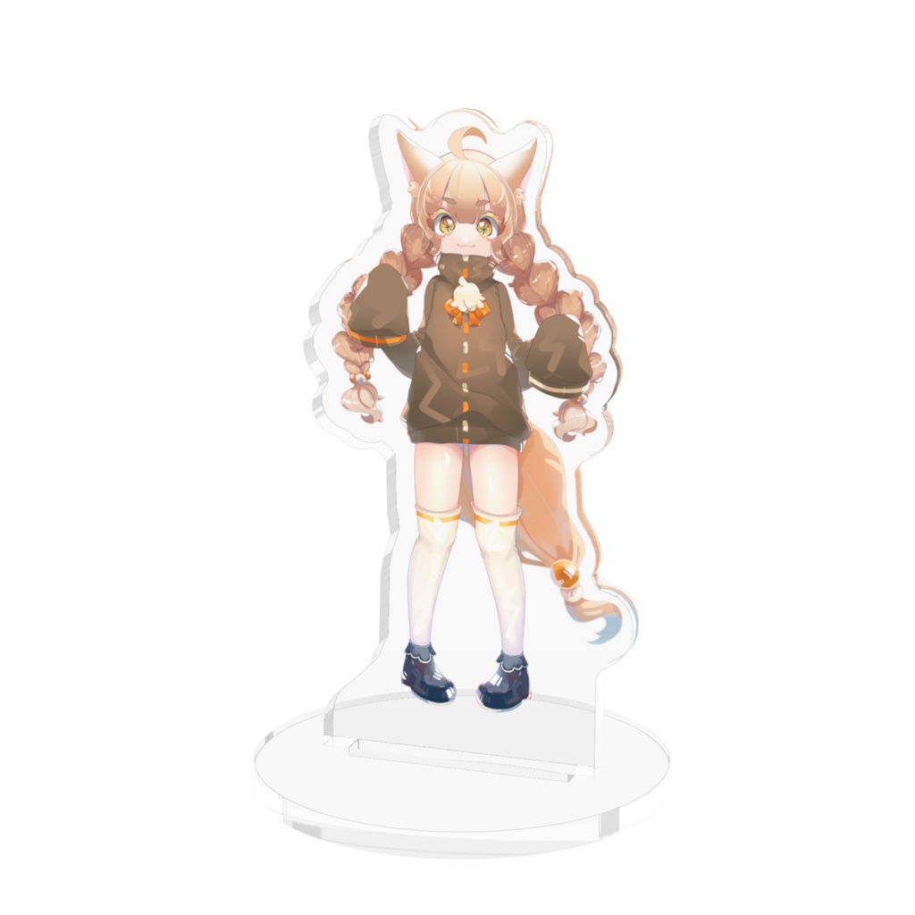 井尻菊花アクリルフィギュア(メガネなしver)
