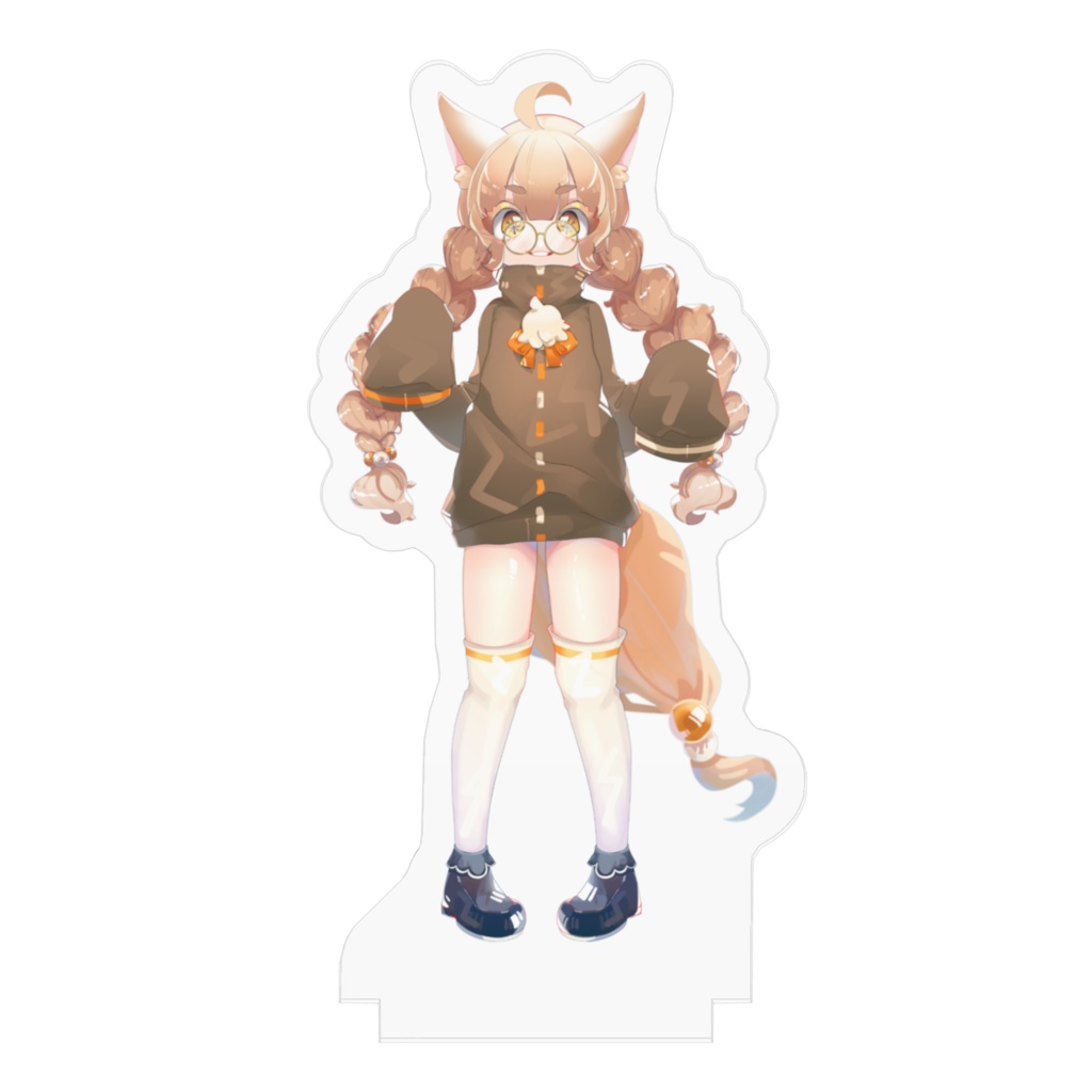 井尻菊花アクリルフィギュア