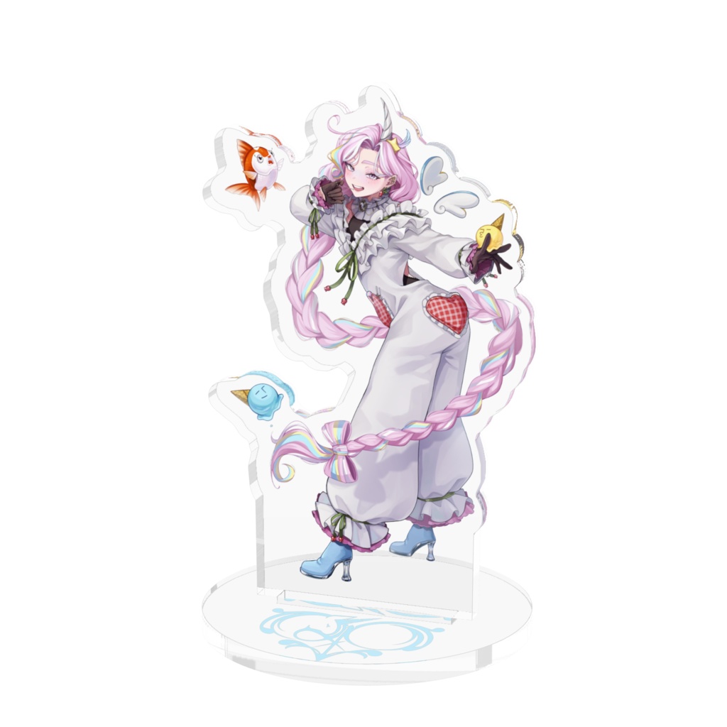 Qp ✦ The Circle of Love【 アクリルフィギュア 】
