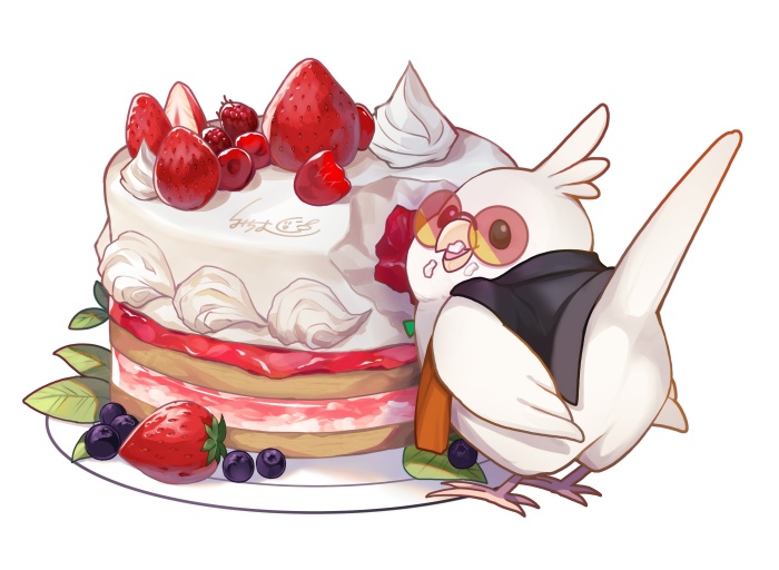 2025年くみちょー生誕記念 スマホステッカー その①ケーキ