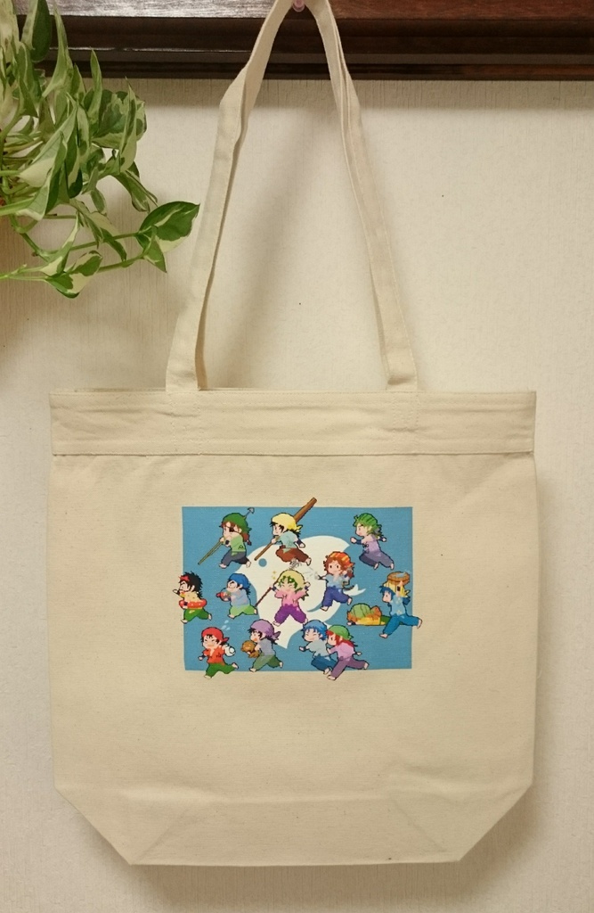 水軍トートバッグ