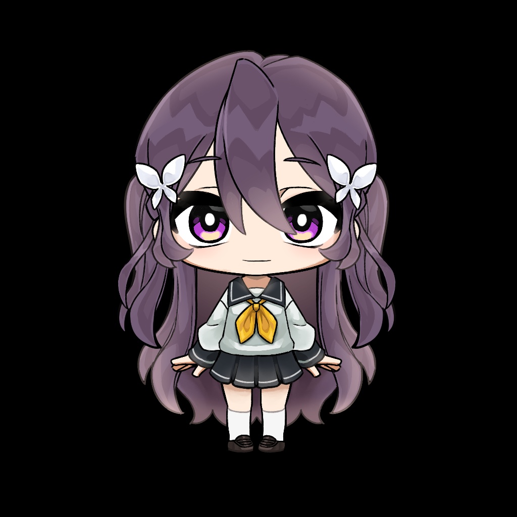 【無料】Vtuber [すみれ]【Live2D】