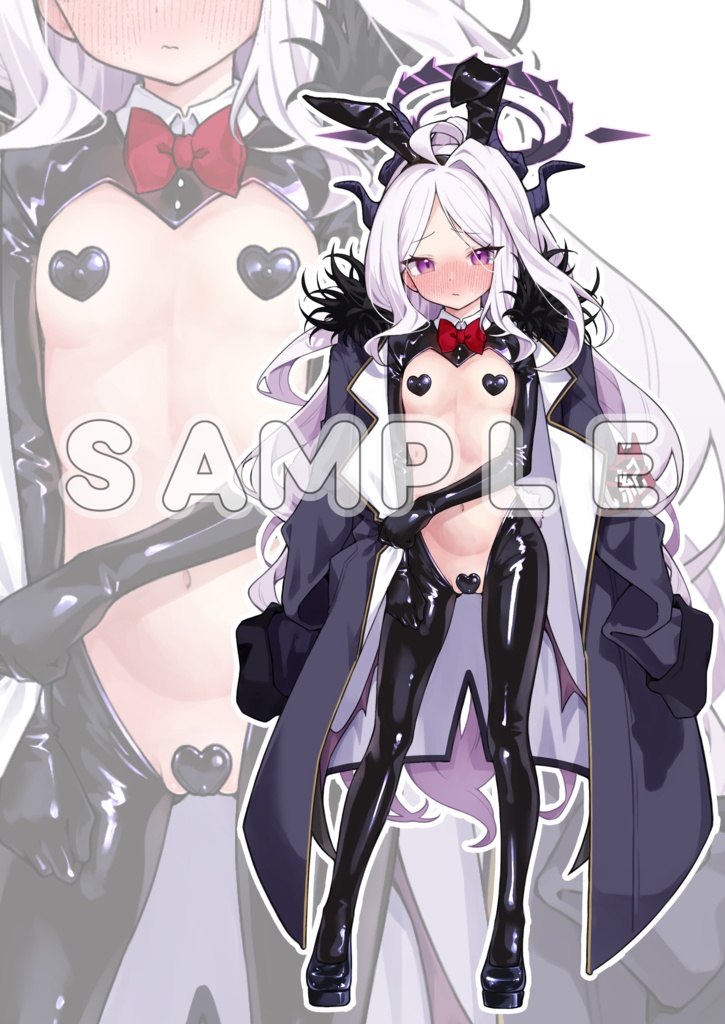 イロハとヒナのW逆バニーアクリルスタンド