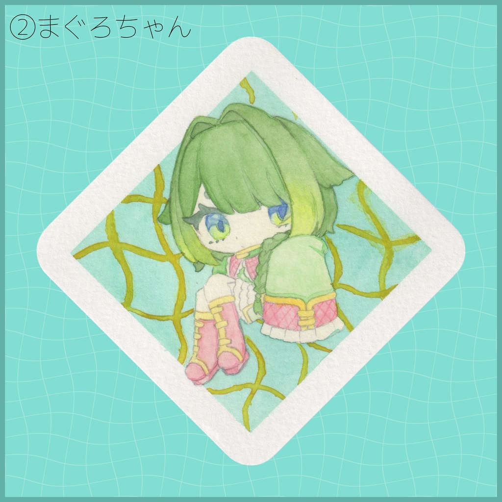 てのひら原画