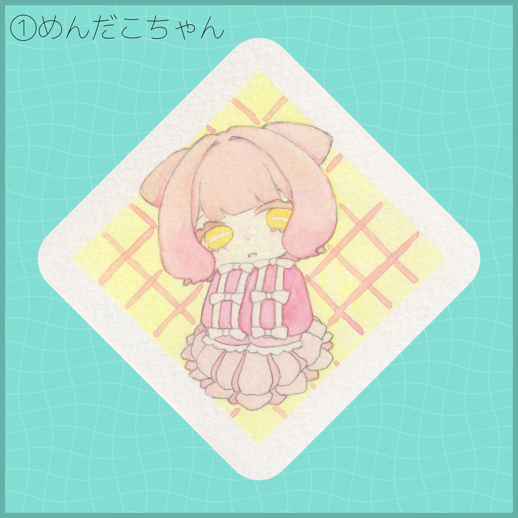 てのひら原画