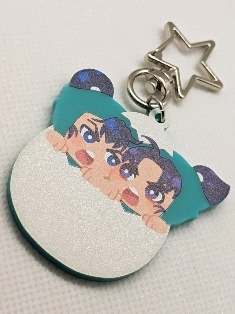 留文たまご アクリルキーホルダー