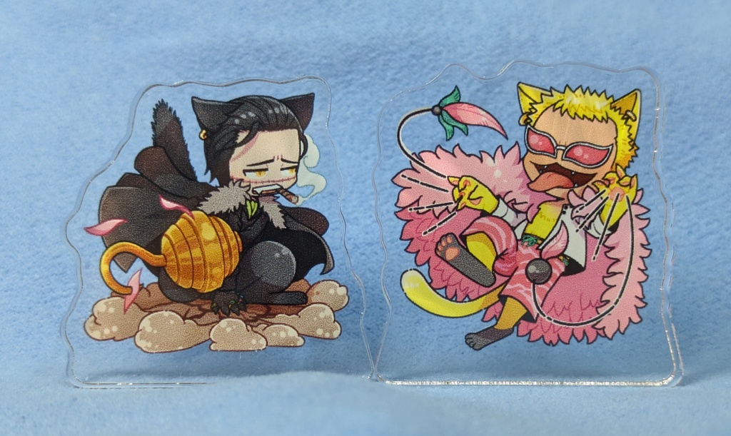 ドフ鰐・アクスタ&自立ミニアクスタ