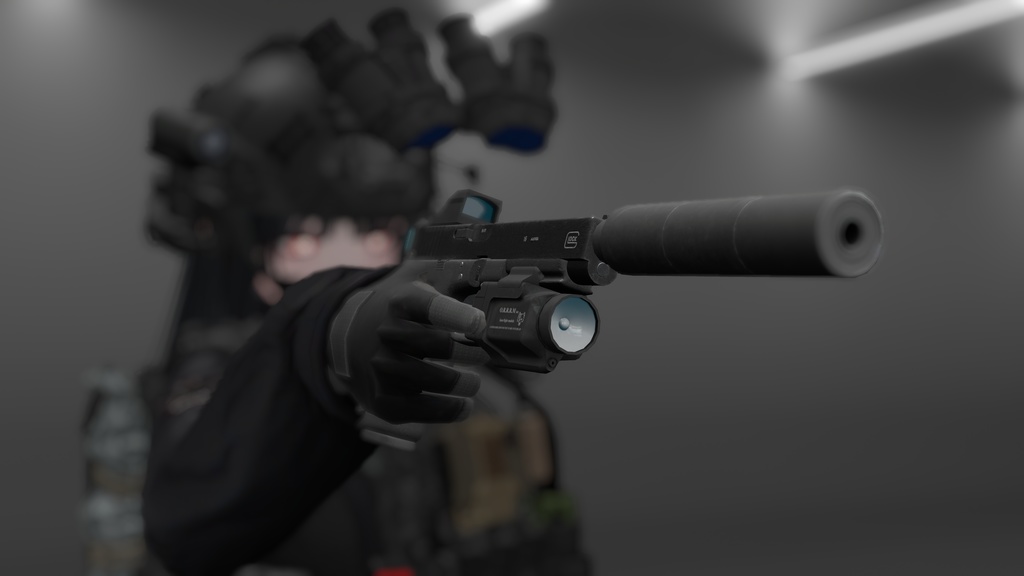 Orze's Glock 18 v1.2 (VRChat SDK 3.0) Quest support!