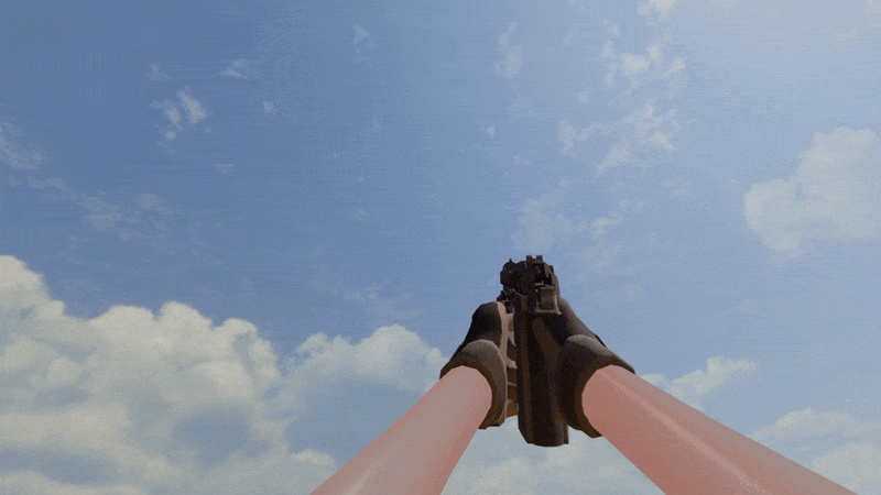 Orze's M9A1 v1.1 (VRChat SDK 3.0) with Quest support!