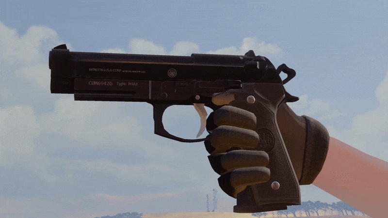 Orze's M9A1 v1.1 (VRChat SDK 3.0) with Quest support!