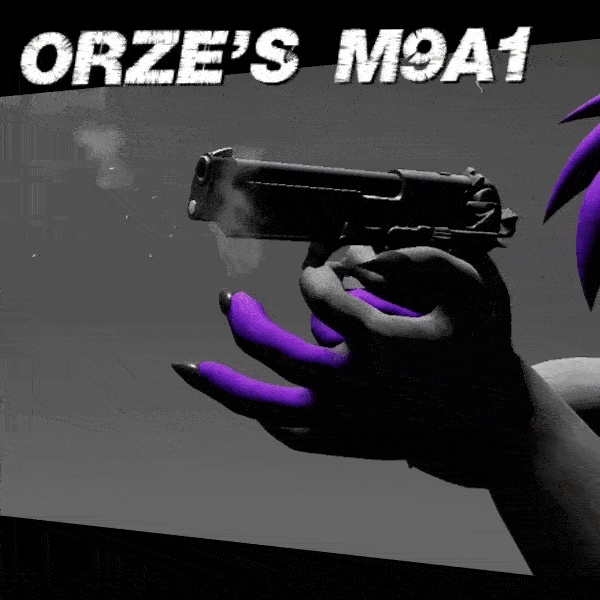 Orze's M9A1 v1.1 (VRChat SDK 3.0) with Quest support!