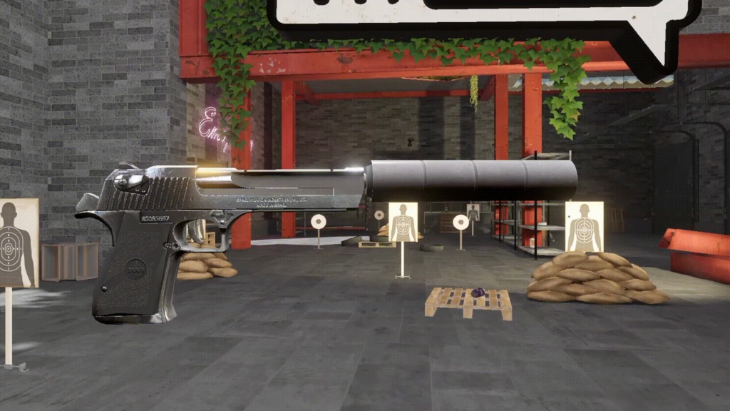 Orze's Desert Eagle (VRChat SDK 3.0) Quest support