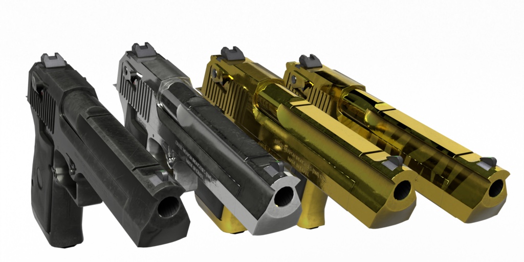 Orze's Desert Eagle (VRChat SDK 3.0) Quest support