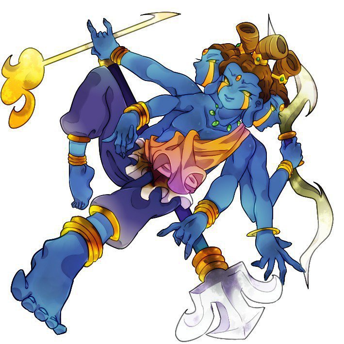 破壊神マハデーヴァアクキー