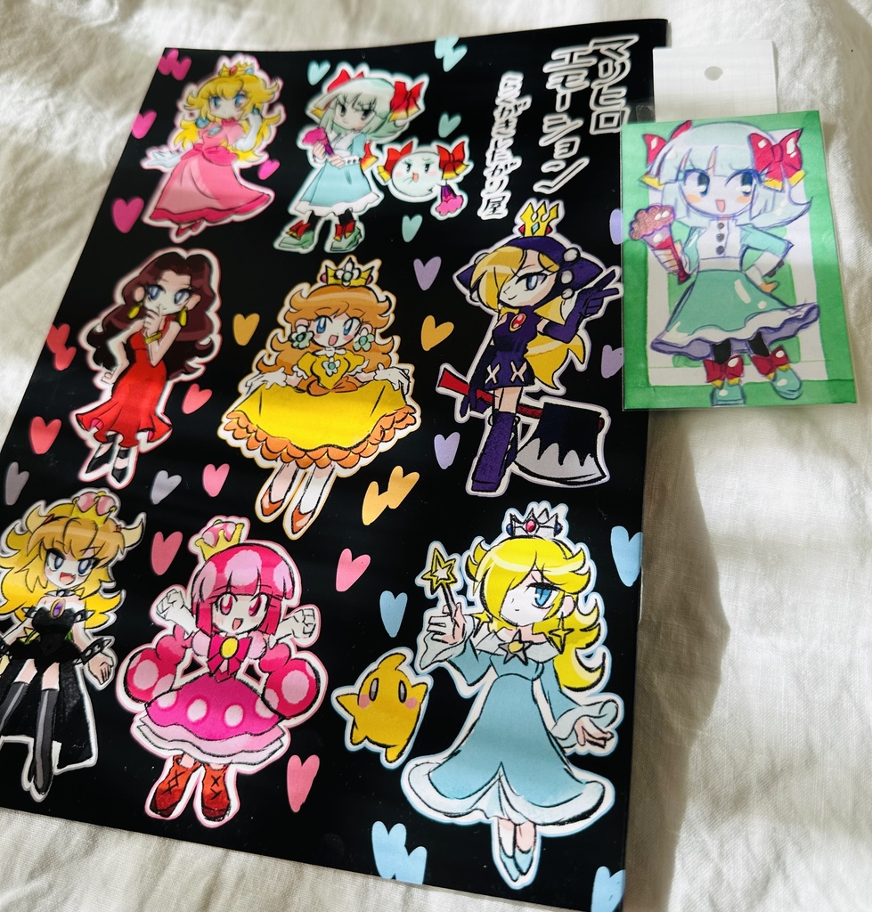 【マリヒロエモーション＋擬人化レサレサカード３】