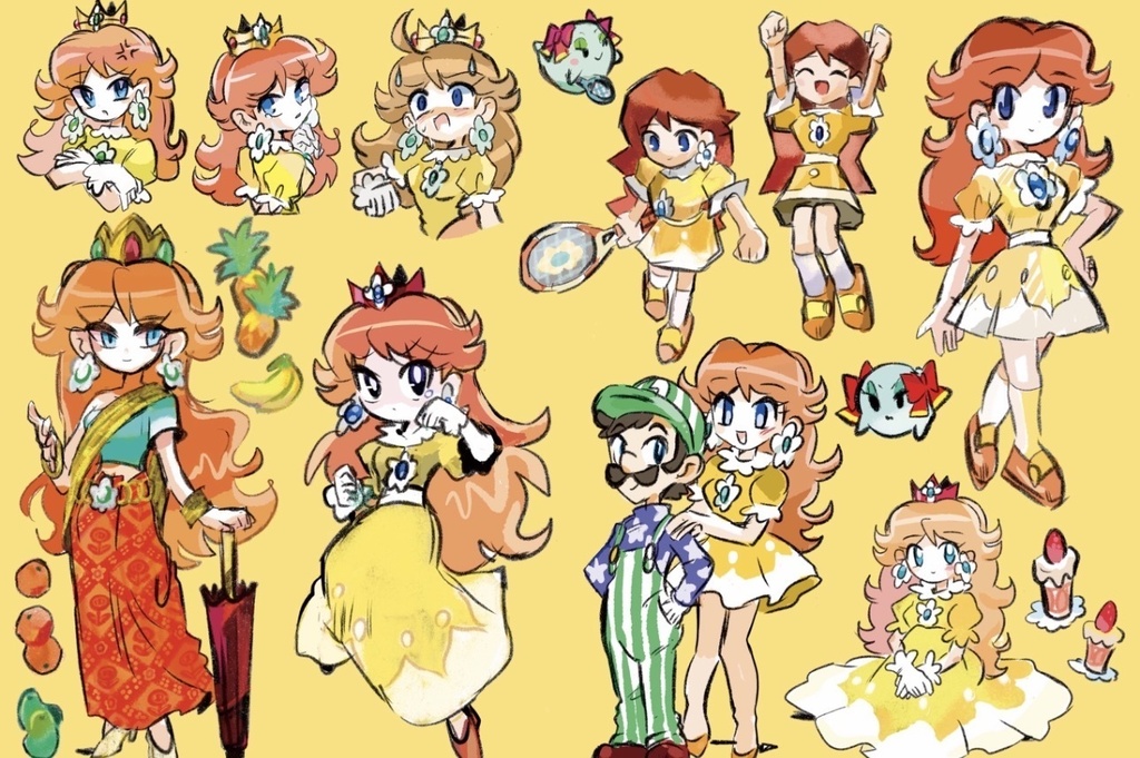 【マリヒロエモーション】【イラスト集】