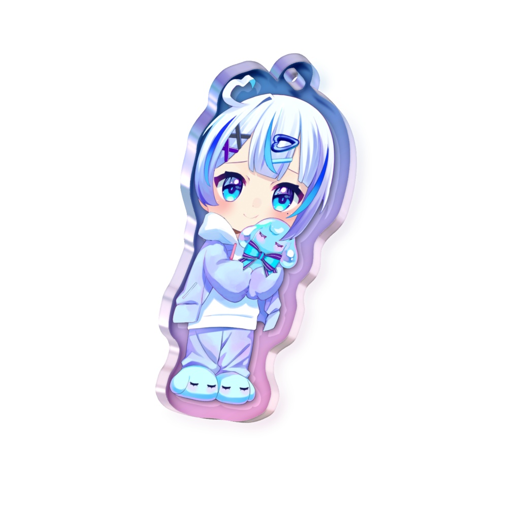 【蒼凪あくあ】オーロラアクキーA