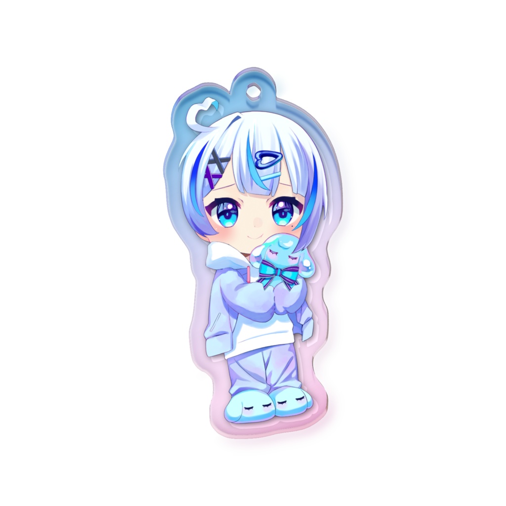 【蒼凪あくあ】オーロラアクキーA