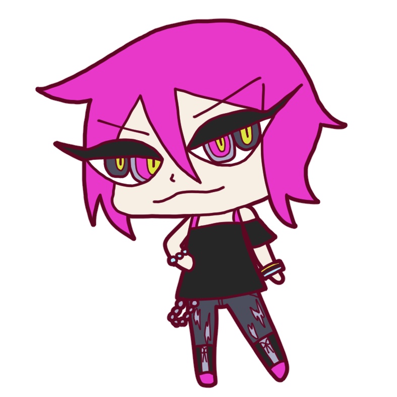 オリキャラ アロン アクリルキーホルダー