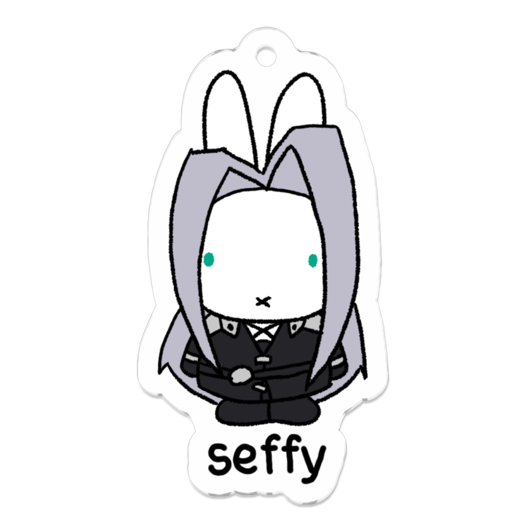 セッフィーかわいいソルジャー　アクリルキーホルダー