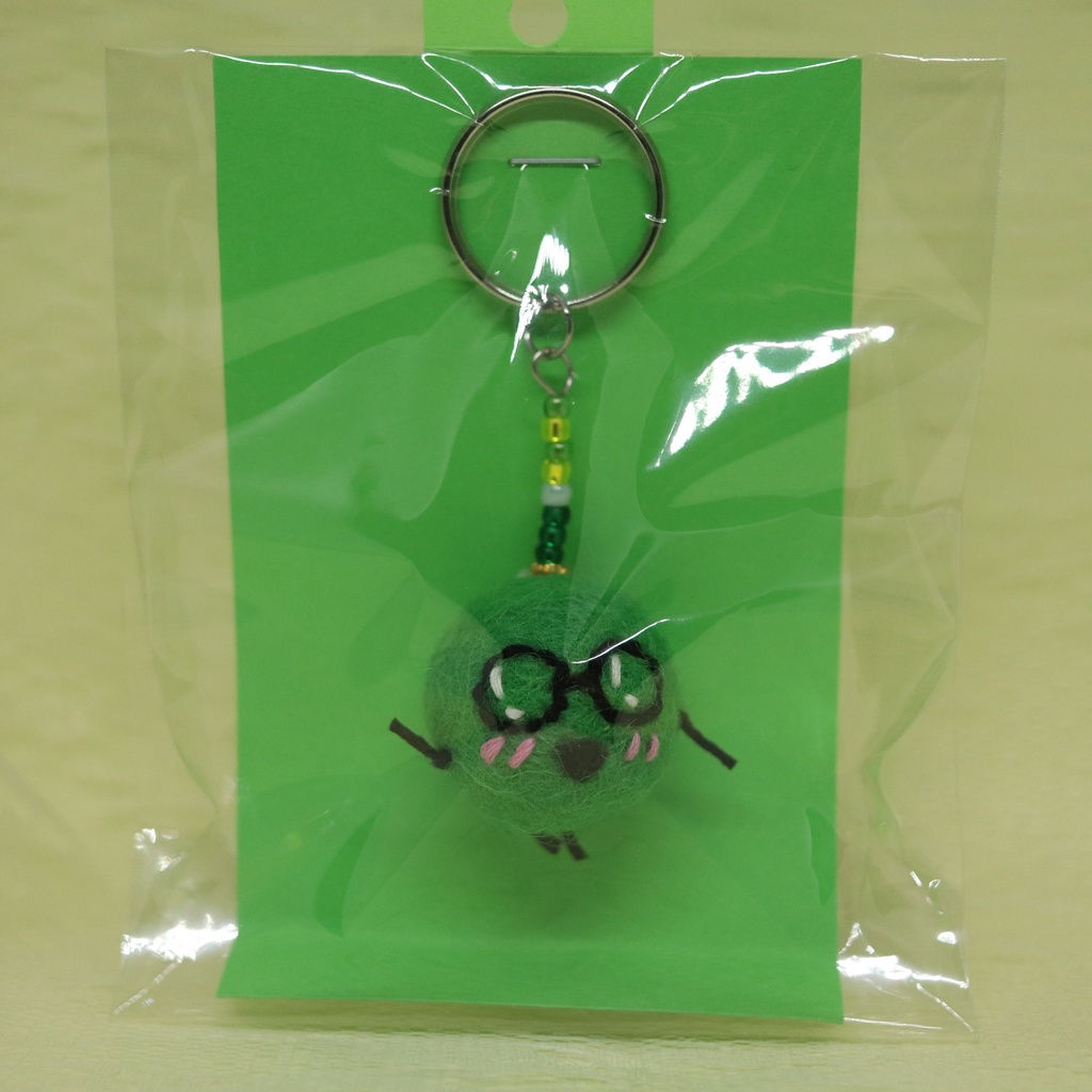 【セール】ちびはるちゃん羊毛キーホルダー