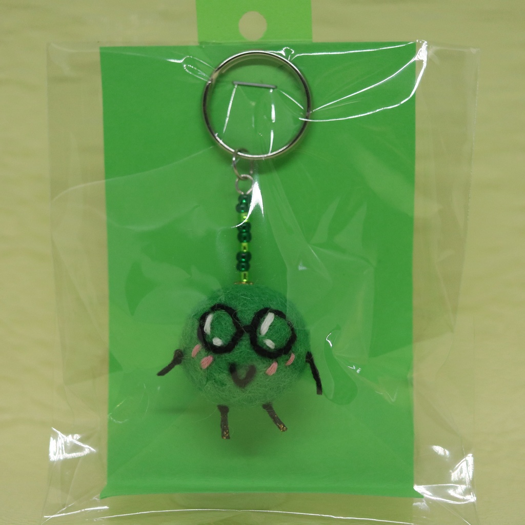 【セール】ちびはるちゃん羊毛キーホルダー