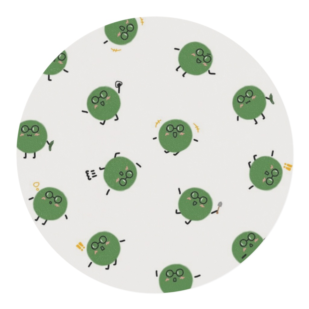 【受注販売】ちびはるちゃんマスキングテープ