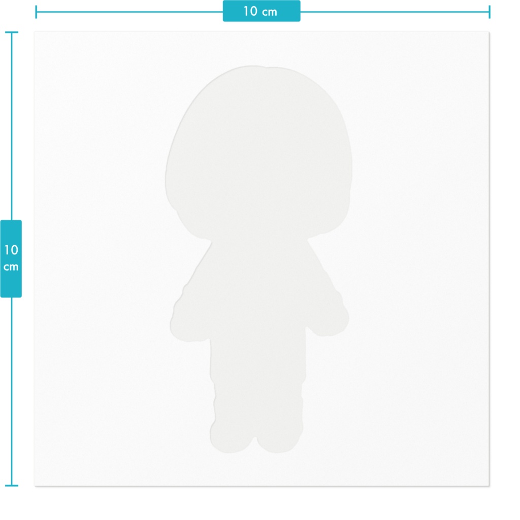 【受注販売】はるゆステッカー