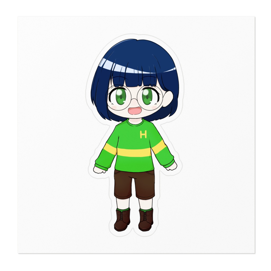 【受注販売】はるゆステッカー