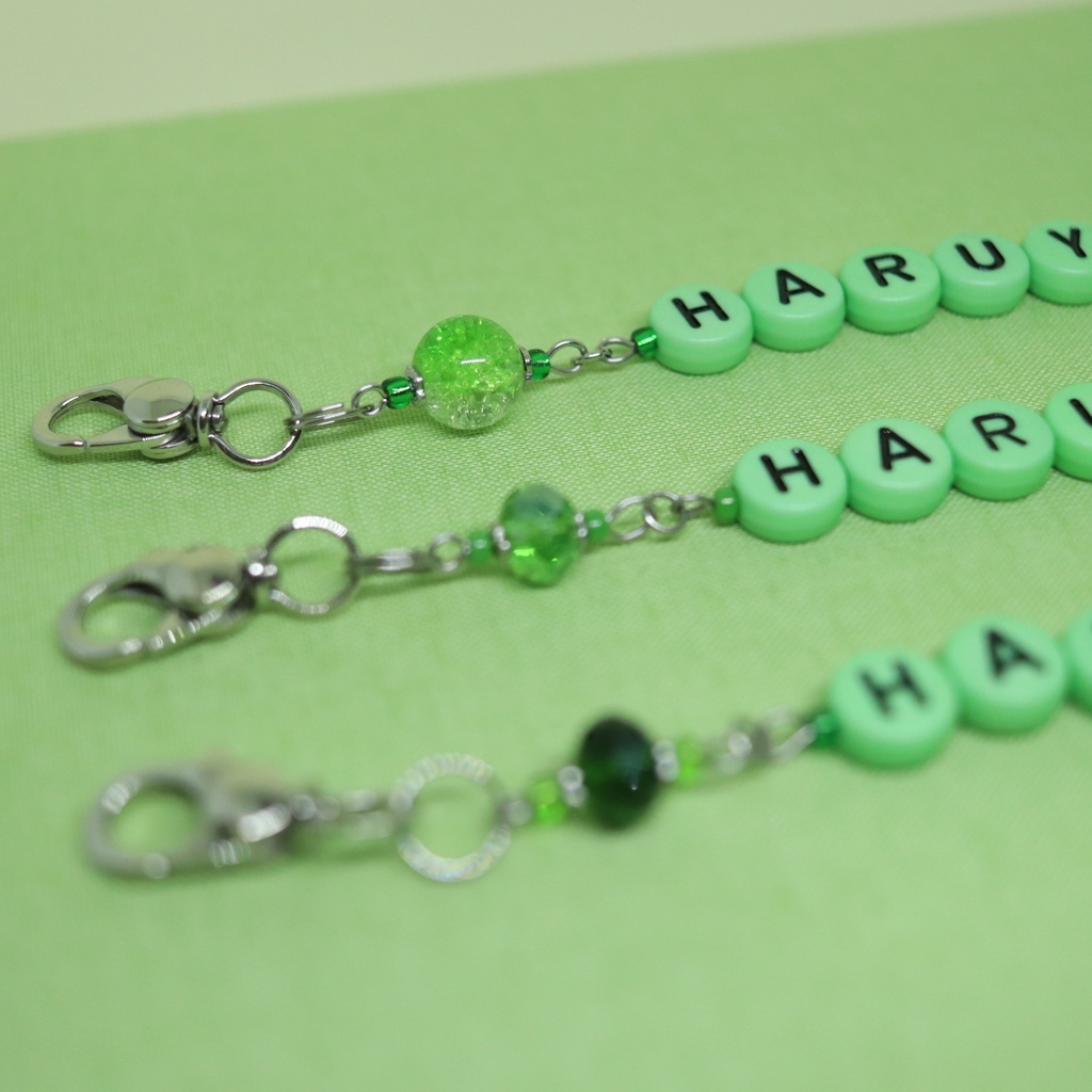 【はるゆ27祭】手作りHARUYUキーホルダー