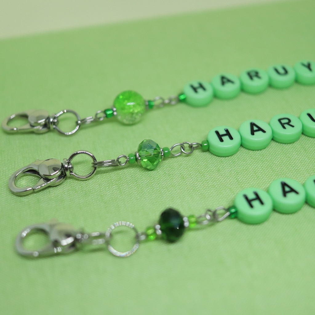 【はるゆ27祭】手作りHARUYUキーホルダー