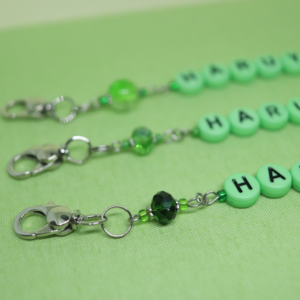 【はるゆ27祭】手作りHARUYUキーホルダー