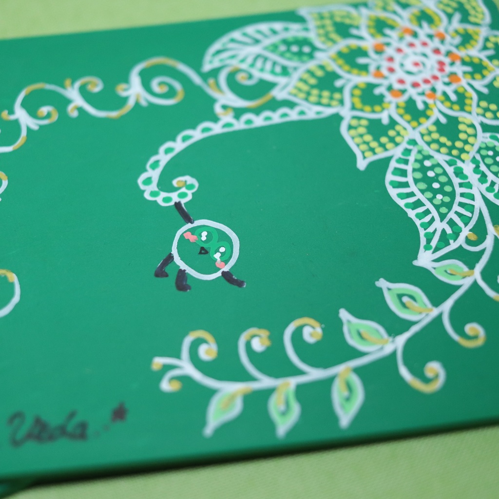 【はるゆ27祭】2点限定!手描きスタンプマット【A】