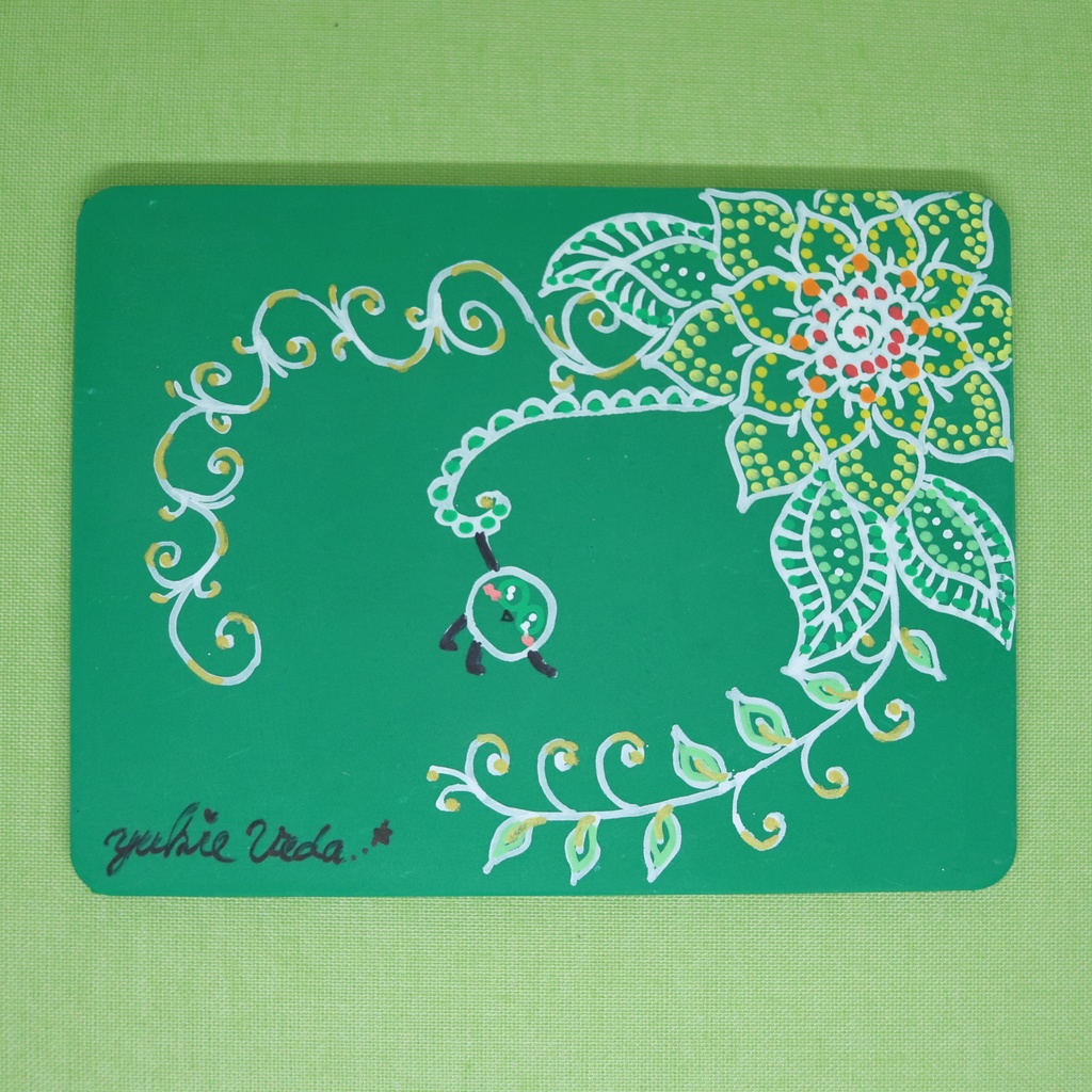 【はるゆ27祭】2点限定!手描きスタンプマット【A】