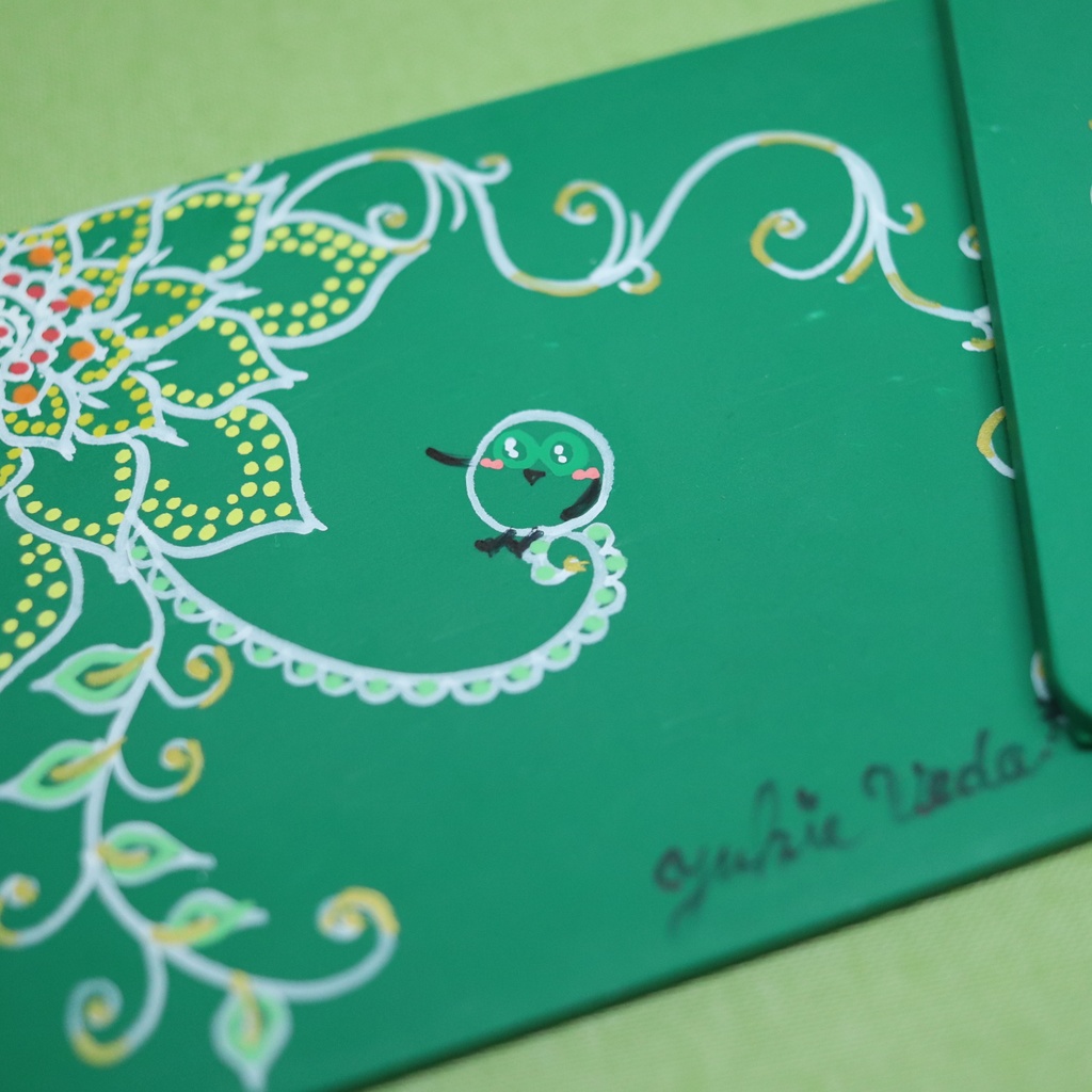 【はるゆ27祭】2点限定!手描きスタンプマット【B】