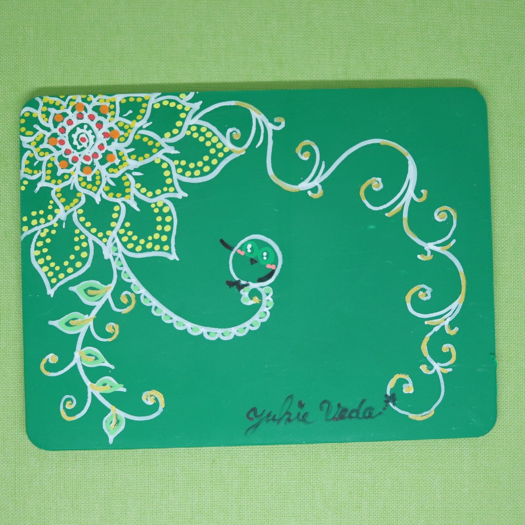 【はるゆ27祭】2点限定!手描きスタンプマット【B】