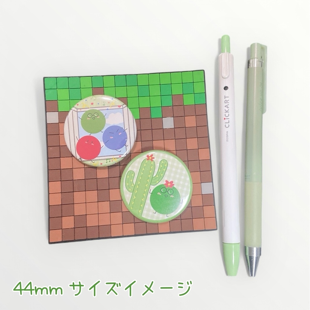 手作り缶バッジの通販はじめました!